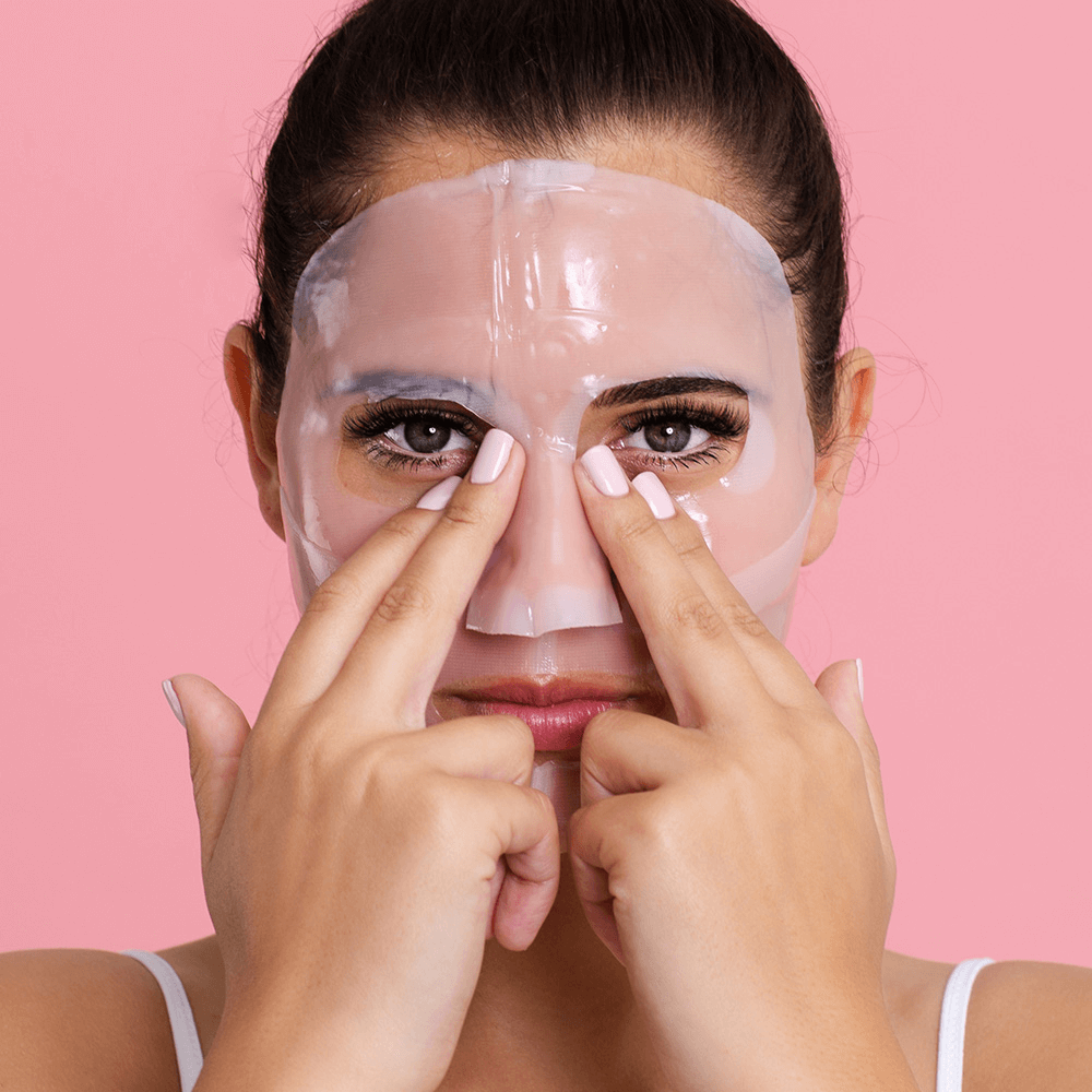 Retinol Hydrogel Face Mask