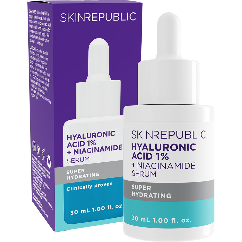 Hyaluronic Acid 1% + Niacinamide 2% Serum