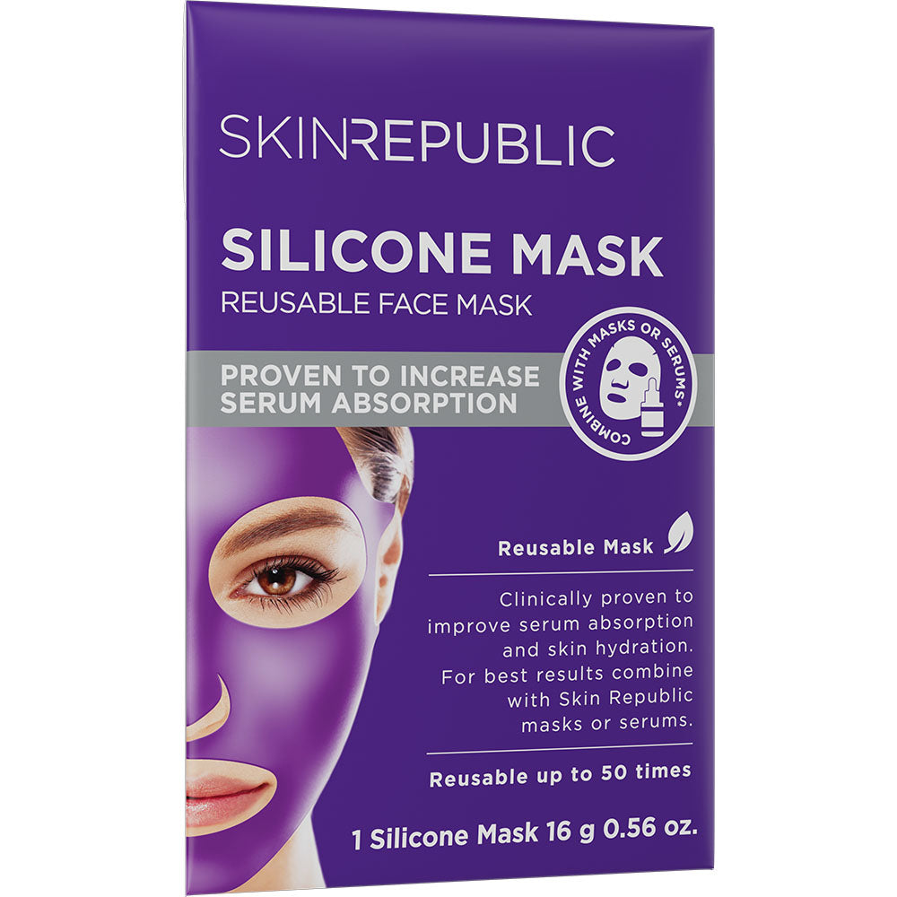 Reusable Silicone Mask