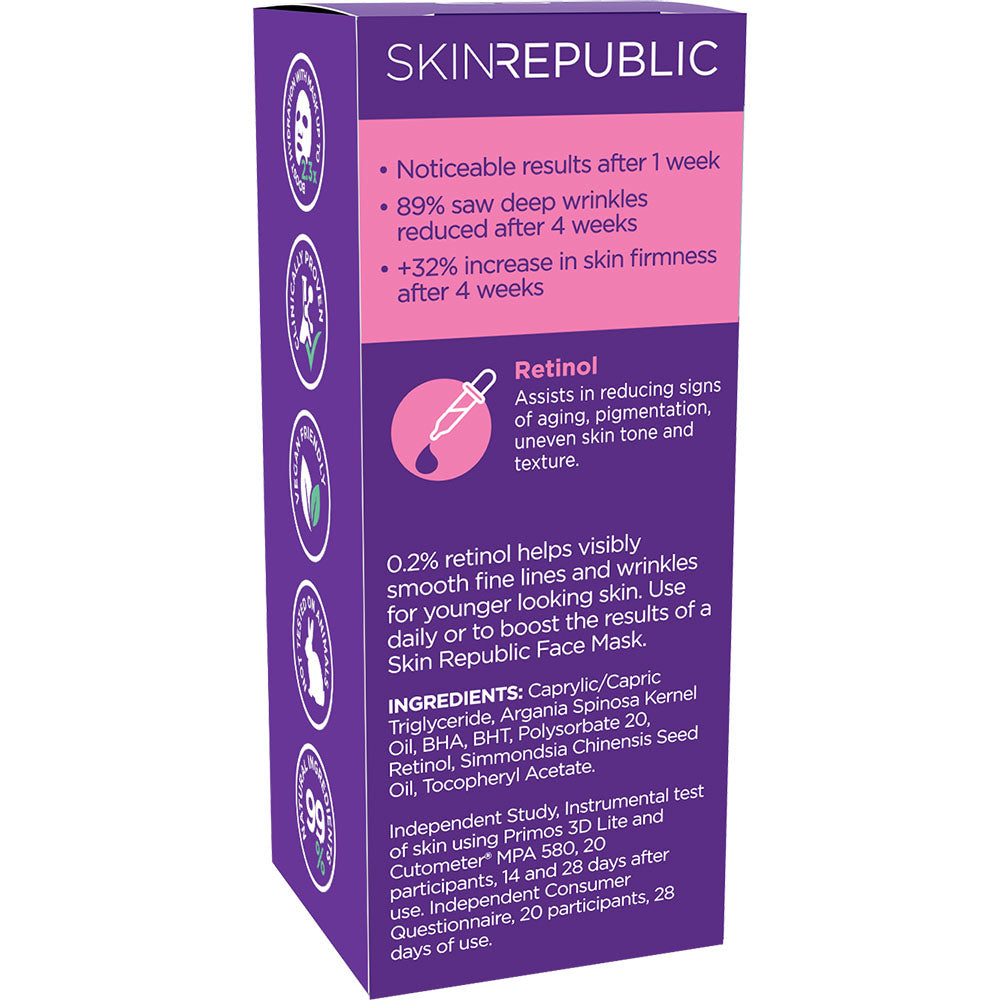 Pure Retinol 0.2% Serum 30ml