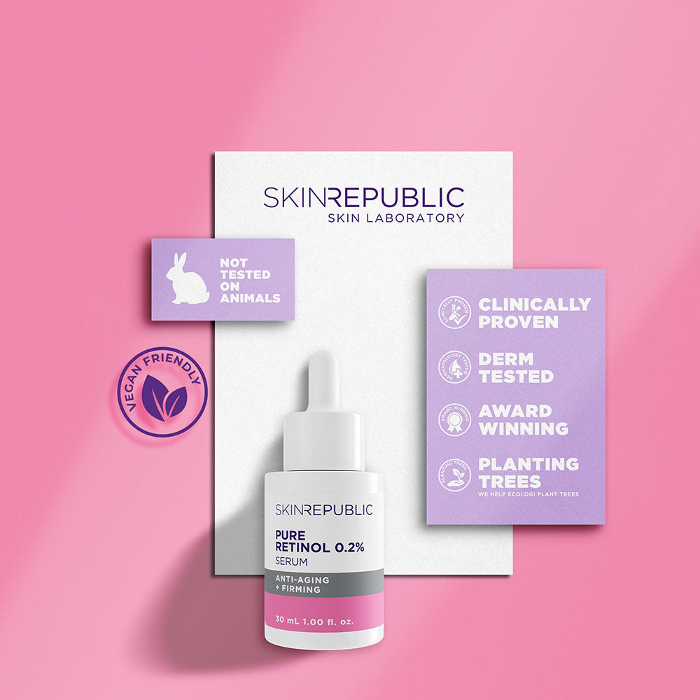 Pure Retinol 0.2% Serum 30ml