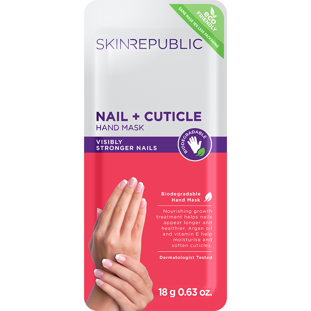 Nail + Cuticle Hand Mask