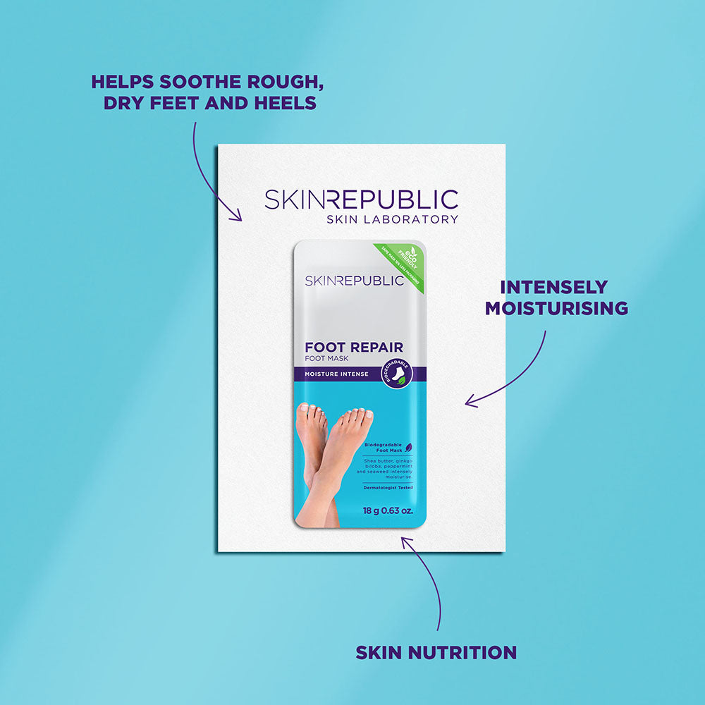 Biodegradable Foot Repair