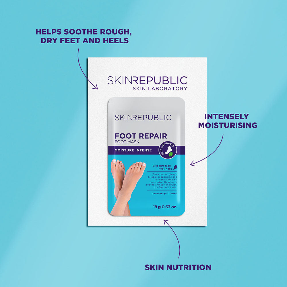 10 Pack Biodegradable Foot Repair