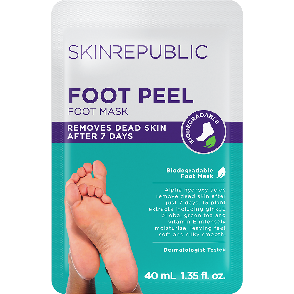 Biodegradable Foot Peel