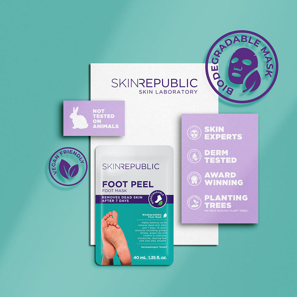 Biodegradable Foot Peel