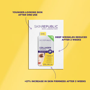 10 Pack Collagen Infusion Biodegradable Face Mask Sheet