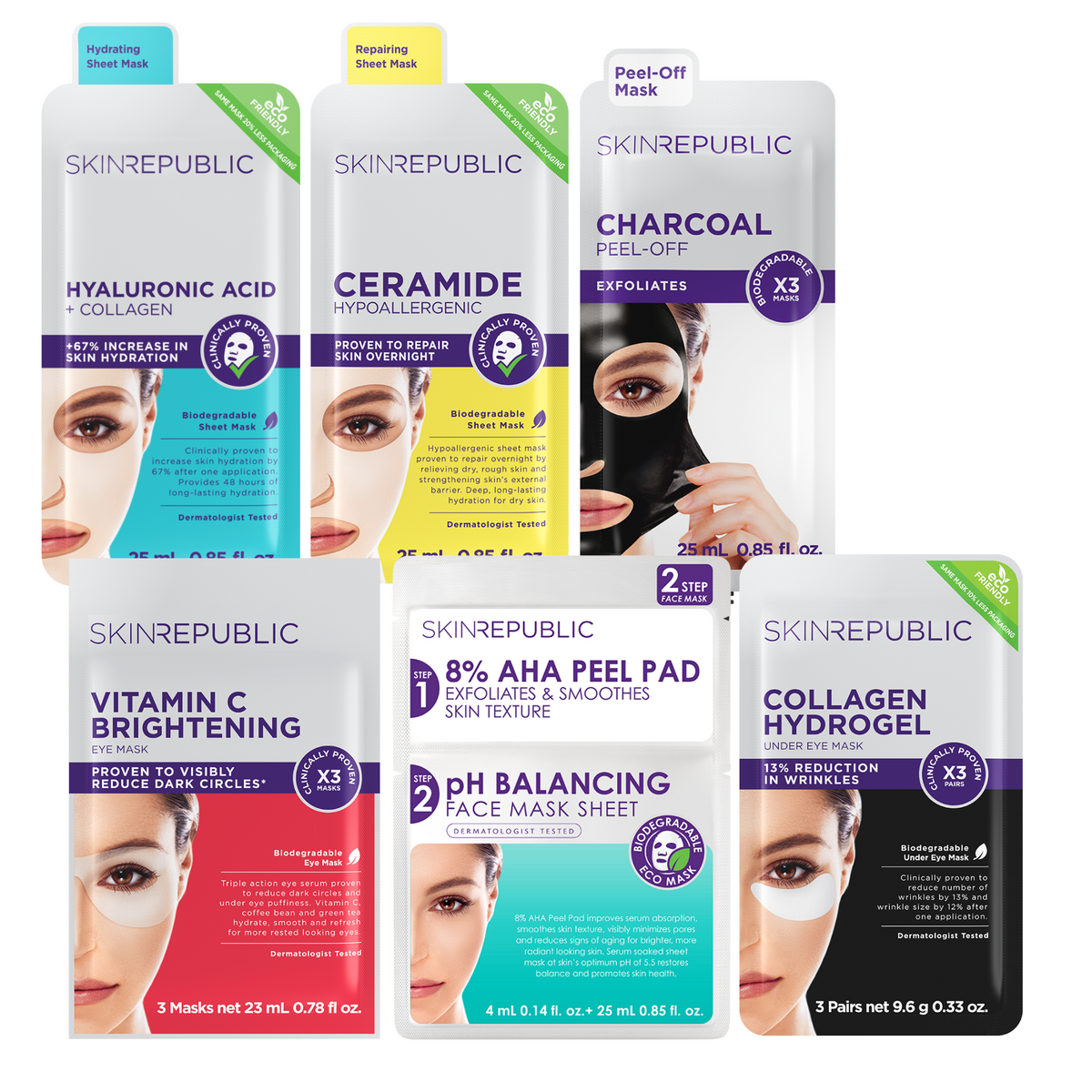 Face Mask Pack