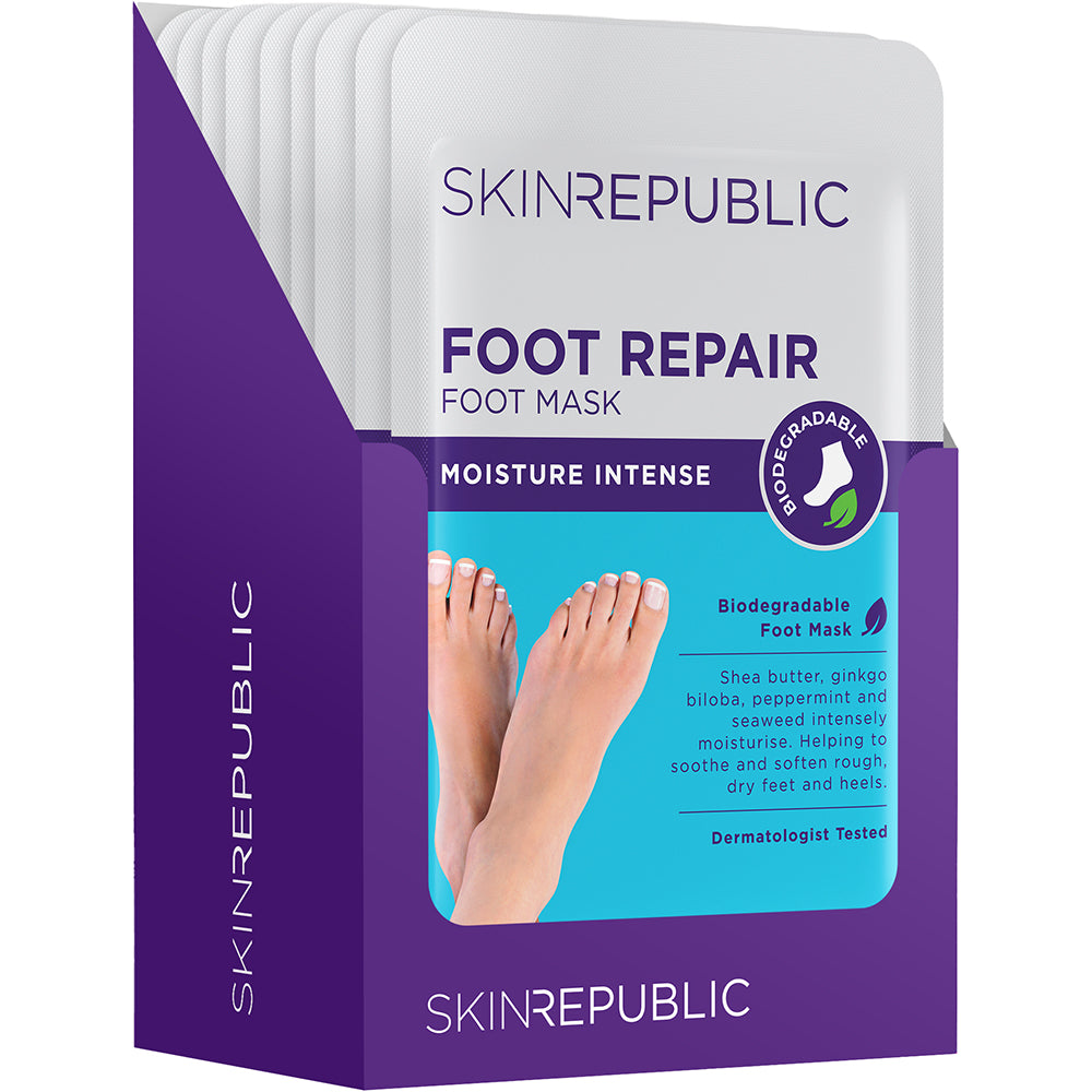 10 Pack Biodegradable Foot Repair