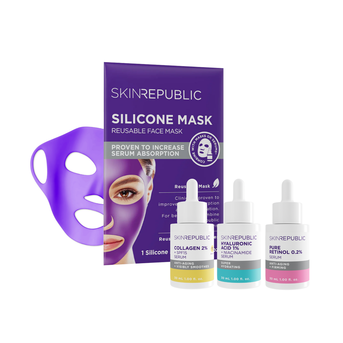 Skin Hero&#39;s: Anti-Ageing Pack