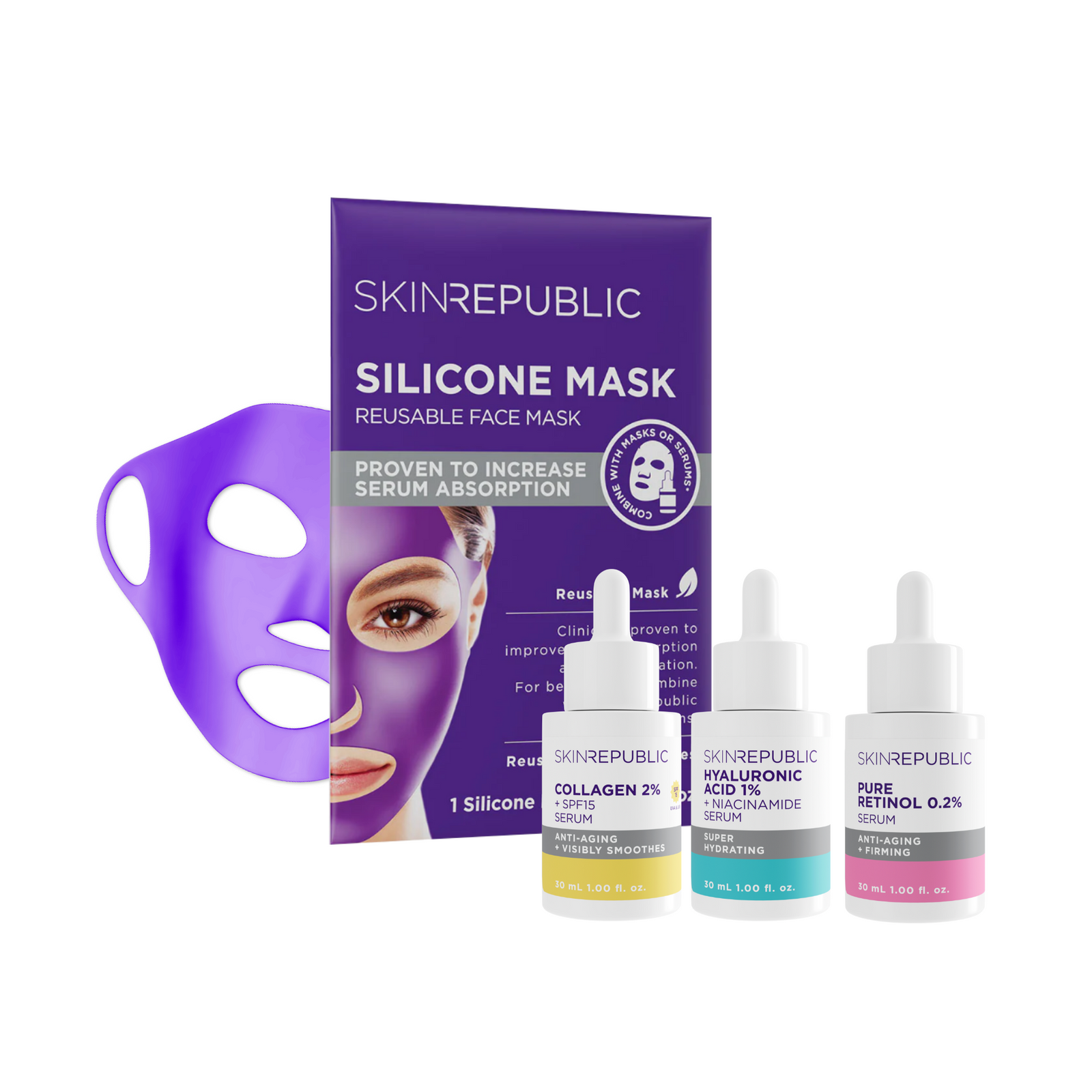 Skin Hero's: Anti-Ageing Pack