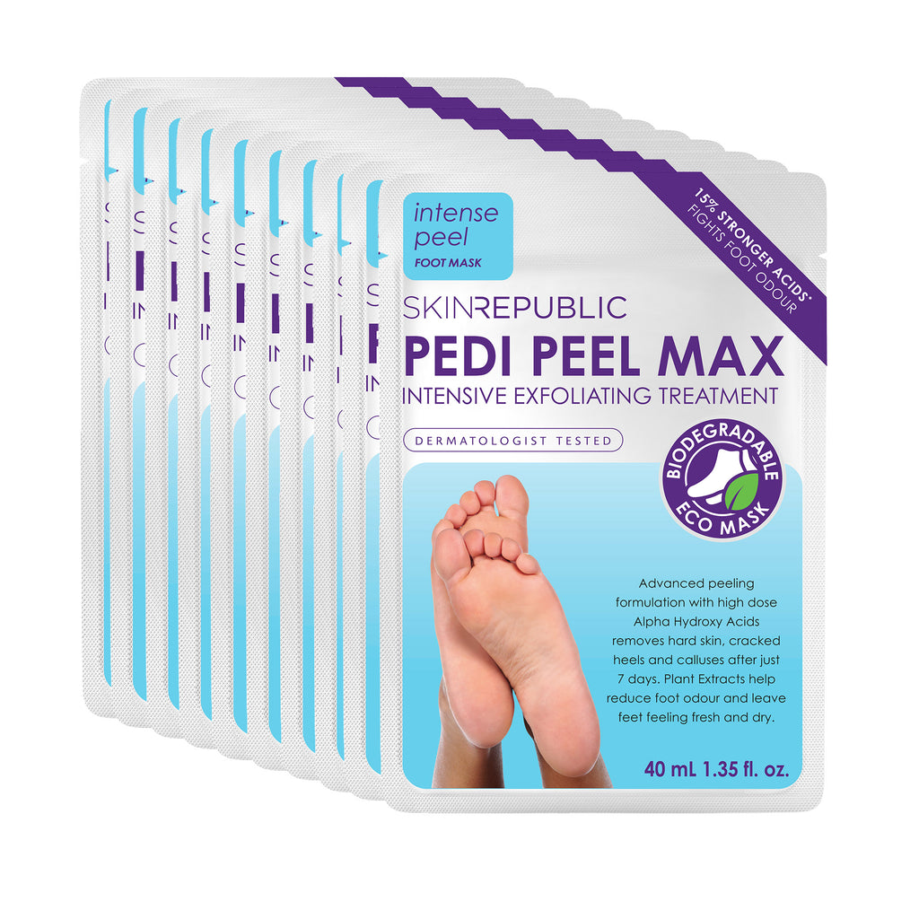 Skin republic foot deals peel